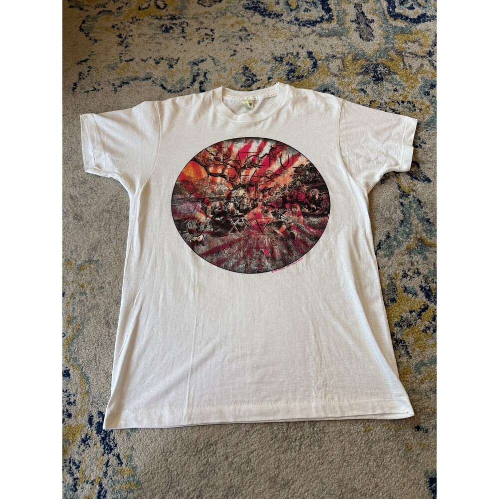 Vintage Grateful Dead Truckin’ 1990 Spring Tour Tee